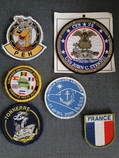 Lot Écussons Patchs Armée