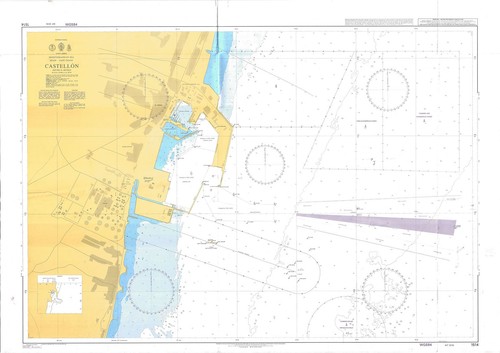 Carte marine admiralty - carte,