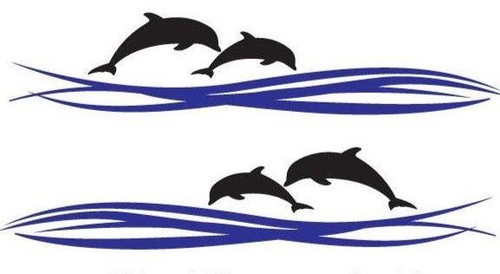 Dolphin vehicle stripes for - 2m,
