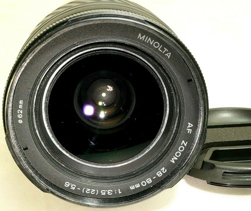 Minolta 80mm 5 6 - 28-80mm, f3.5-5.6