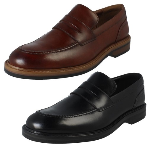 Hommes clarks smart mocassins - smart,