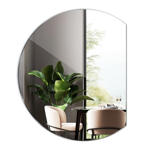 Miroir demi cercle - cercle, mural
