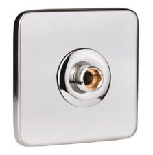 Plaque de finition inox Sertifix - Monotrou - PB Tub PLACINOXMONO