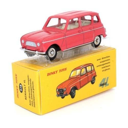 Dinky toys 518 renault 4l - toys,