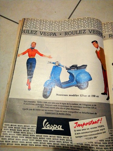 Publicité vintage advertising - publicité,
