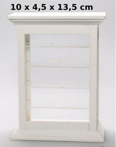 Vitrine miniature avec - vitrine,