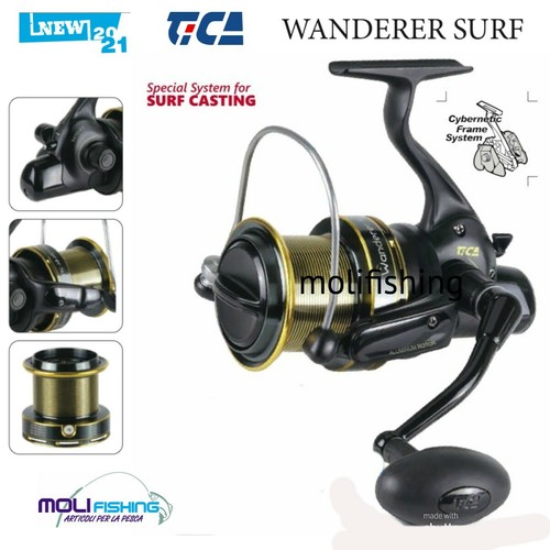 Moulinet pêche surfcasting - de,