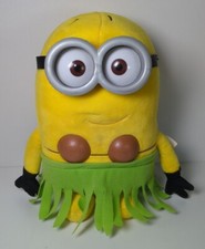 Peluche Parlante Doudou Minions Jupe Hawaienne - 24cm Occasion Doux