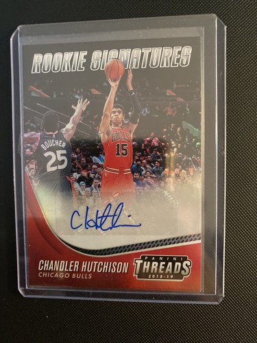 Chandler hutchison 2018 - chandler, 2018-19