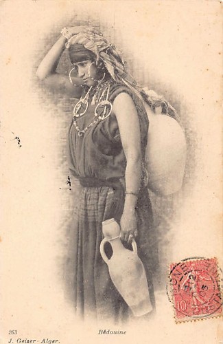 Algérie bédouine portant - -,