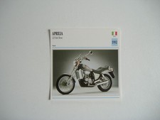 fiche moto APRILIA 125 RED ROSE 1992