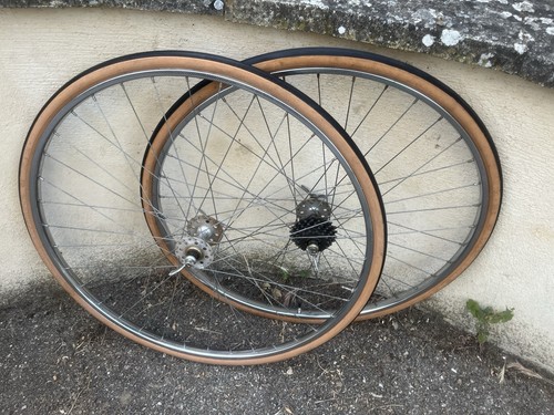 Paire roues 700x28 - paire, jantes