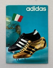 Vintage Football : Rare tôle Adidas des années 60 : Chaussure Penarol - Azteca