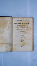 TEGOBORSKI. Louis de.  Des