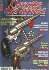 GAZETTE DES ARMES N°451