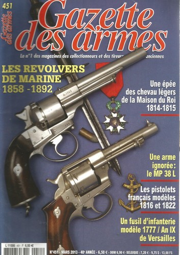 Gazette des armes 451 - gazette, n°451