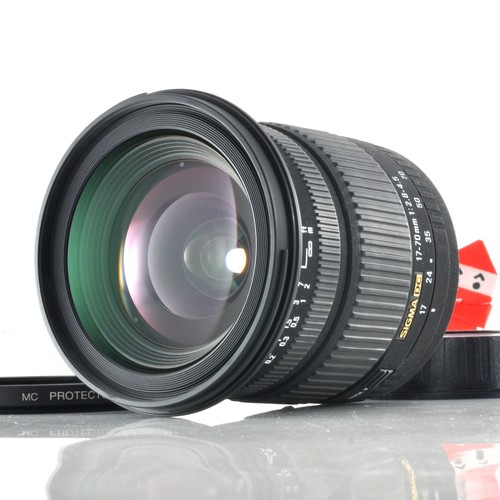 Objectif sigma mm - objectif, 17-70