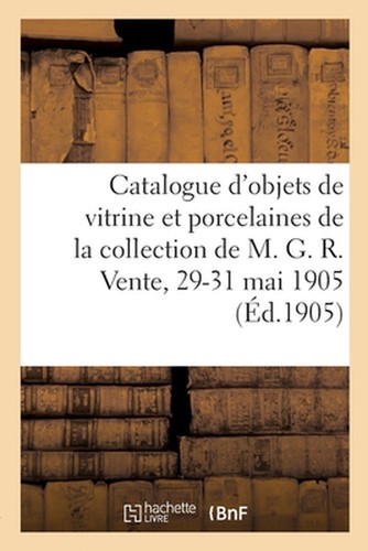 Catalogue objets vitrine - de,
