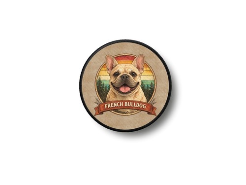 Patch ecusson imprime