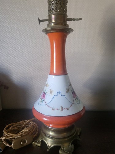 Ancienne lampe napoleon - ancienne,
