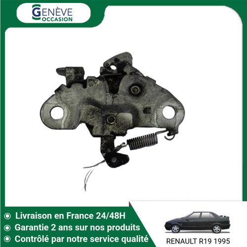 Serrure capot renault - 🇫🇷,