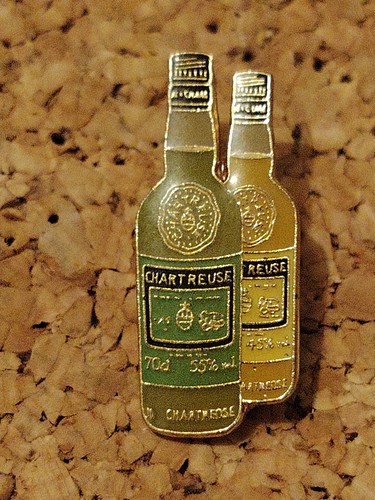 Pin alcool chartreuse - alcool,