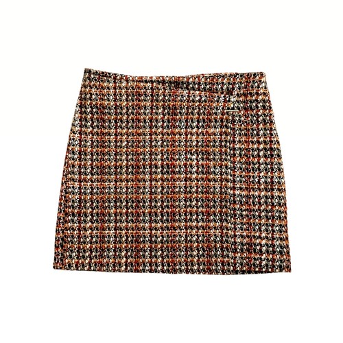 Jupe caroll tweed portefeuille - caroll,