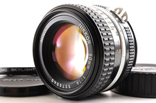 Objectif standard NIKON AI-S NIKKOR 50 mm F1,4 MF avec filtre NEAR MINT+ from...