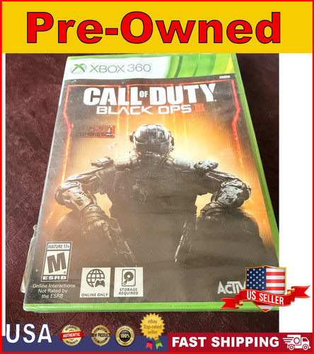 Call duty black ops - black, iii