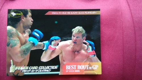 Card ufc pride collection - ufc,