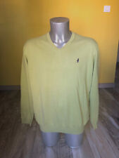 joli pull fin coton vert anis MARLBORO CLASSICS taille XL excellent état