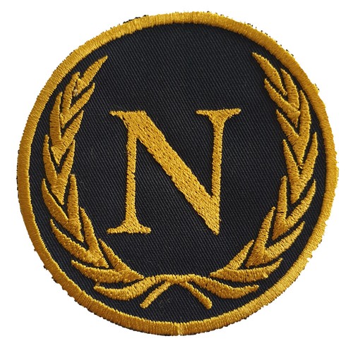 Ecusson noir napoléon - -, neuf