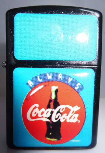 Coca cola briquet essence no - coca,