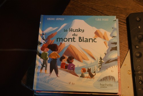 Livre husky mont blanc - le,