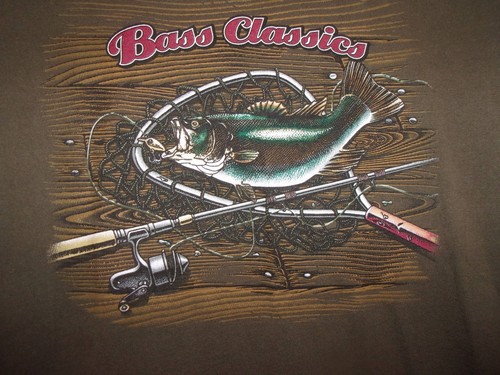 Bass classics fishing jersey - classics, l