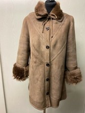 Manteau en peau de mouton