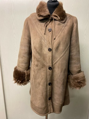 Manteau peau mouton - peau,