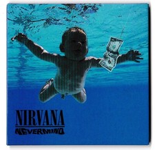 Magnet aimant Nirvana officiel nevermind pour frigo casier ou autre