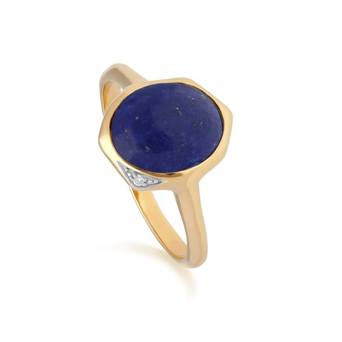 Bague lapis lazuli - en,