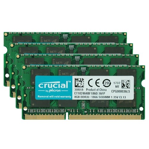 Crucial 32go 16go - 32go,