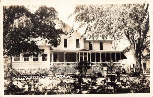 Traverse city rppc 1930s - rppc,