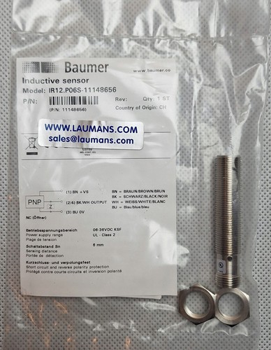 Baumer ir12 p06s f60 - baumer, ir12.p06s-f60