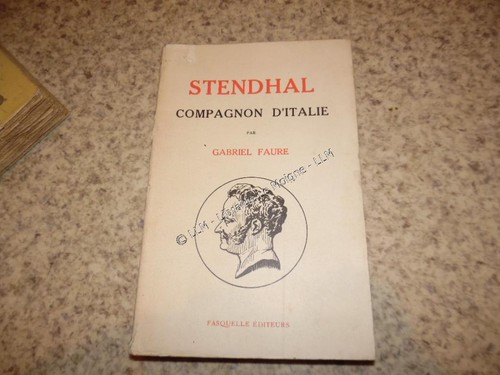 1931 stendhal compagnon - 1931.stendhal,