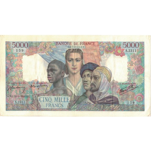 France 5000 francs empire - francs,,