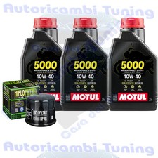 Entretien Huile Motul 5000