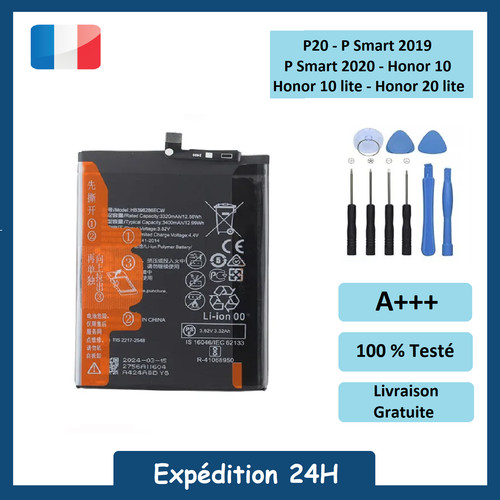 Batterie huawei 396286 - batterie, hb-396286-ecw
