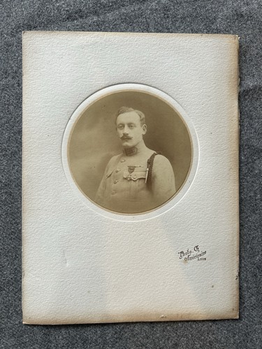 Photo poilu prisonnier - photo,
