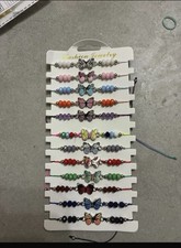 Bracelet Réglable Papillon