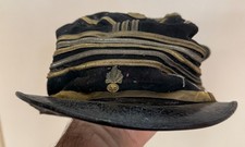 MILITARIA KEPI FOULARD LIEUTENANT COLONEL JUS