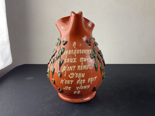 Pichet parlant poterie savoie - poterie,